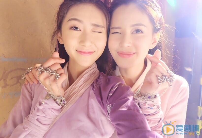 大话西游之爱你一万年片场照