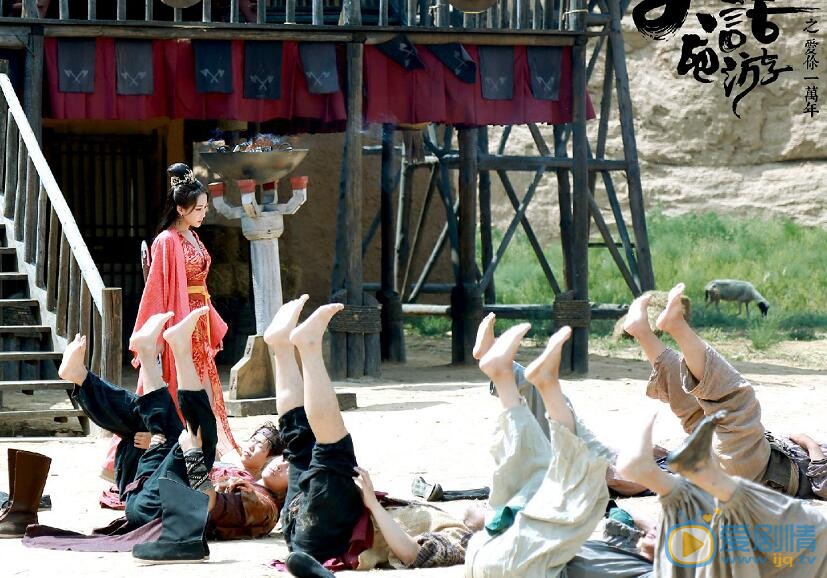 大话西游之爱你一万年剧情介绍(1-55集大结局)