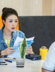 盲约曝新剧照  “大龄剩女”蒋欣踏上相亲之路