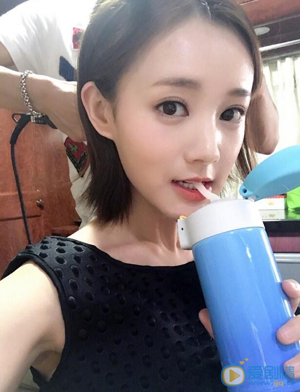 爱我就别想太多片场照