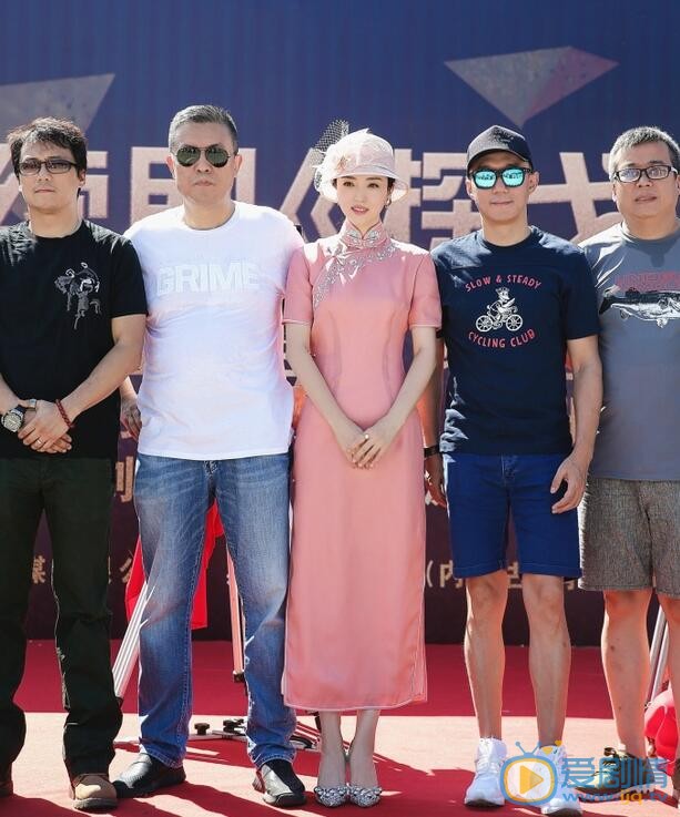 明日彩虹之探戈片场照