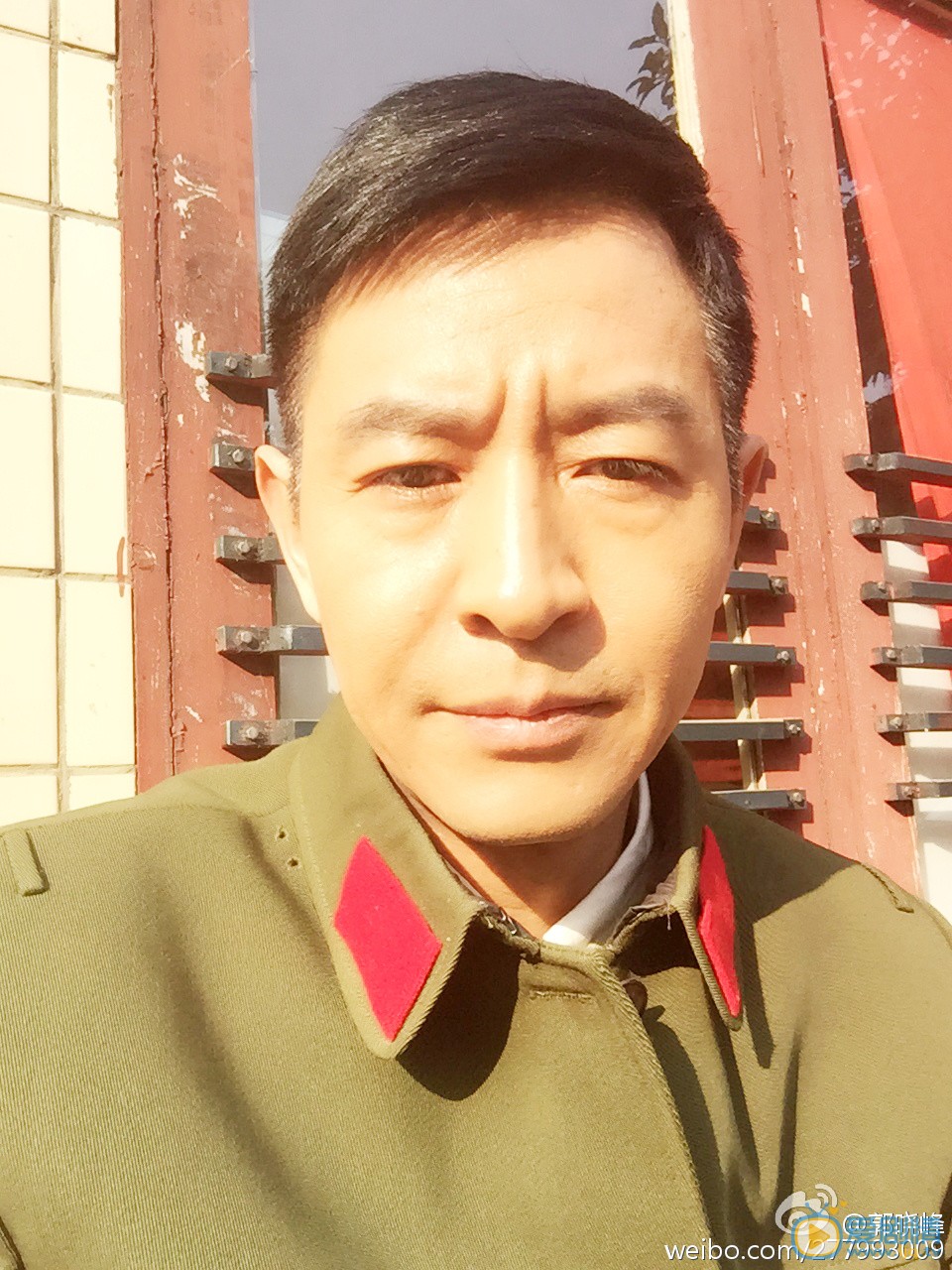 那些年我们正年轻片场照