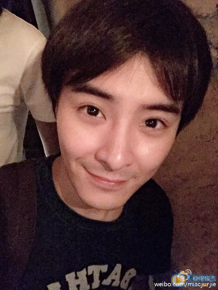 通天狄仁杰墨雨扮演者缪俊写真生活照