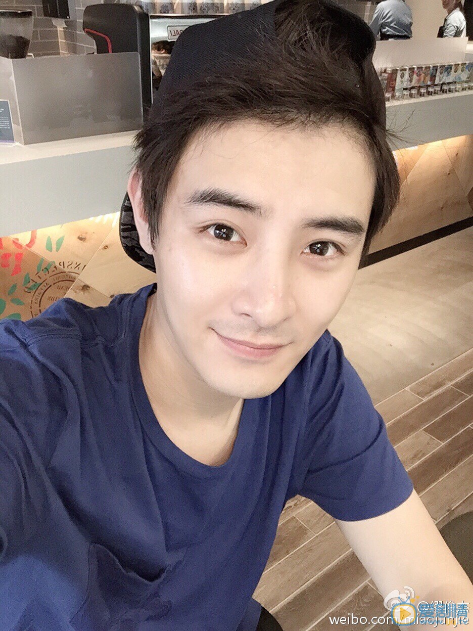通天狄仁杰墨雨扮演者缪俊写真生活照