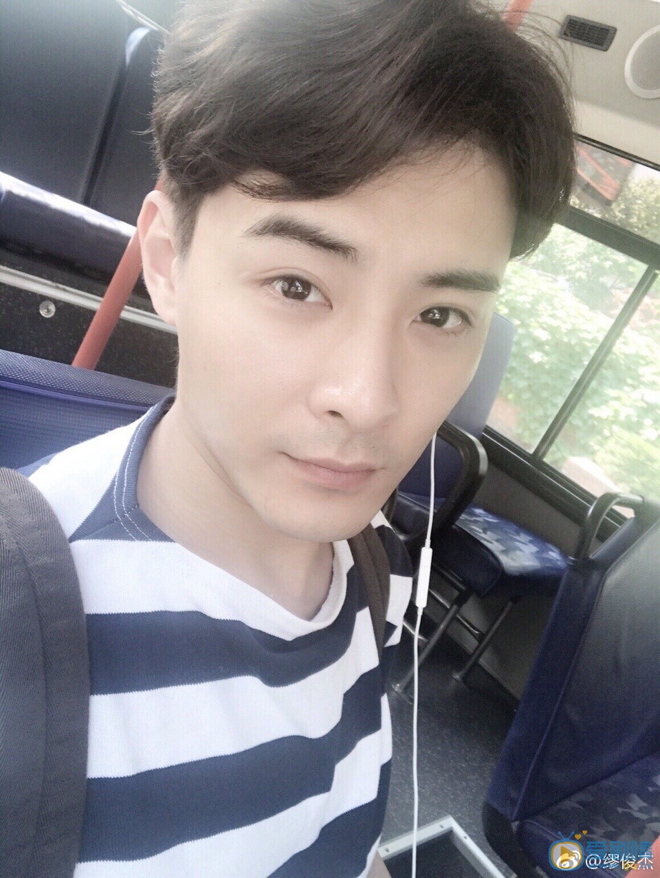 通天狄仁杰墨雨扮演者缪俊写真生活照