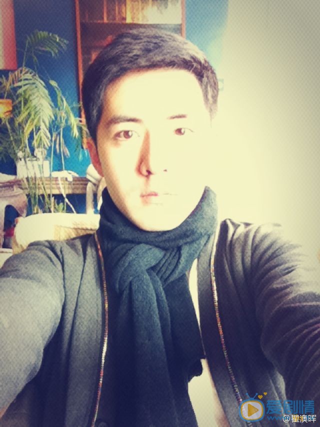 通天狄仁杰李治扮演者瞿澳晖写真生活照欣赏