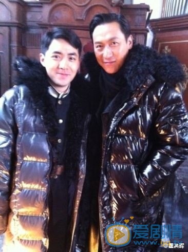 通天狄仁杰李治扮演者瞿澳晖写真生活照欣赏