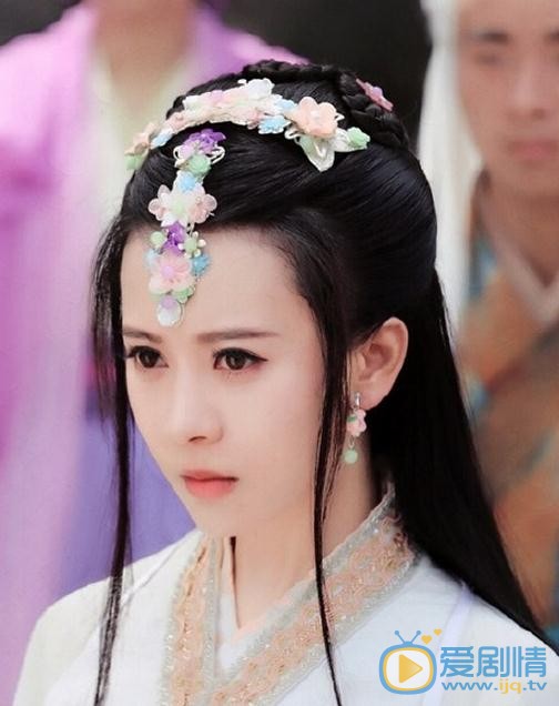 胡悦个人资料简介 胡悦古装剧照