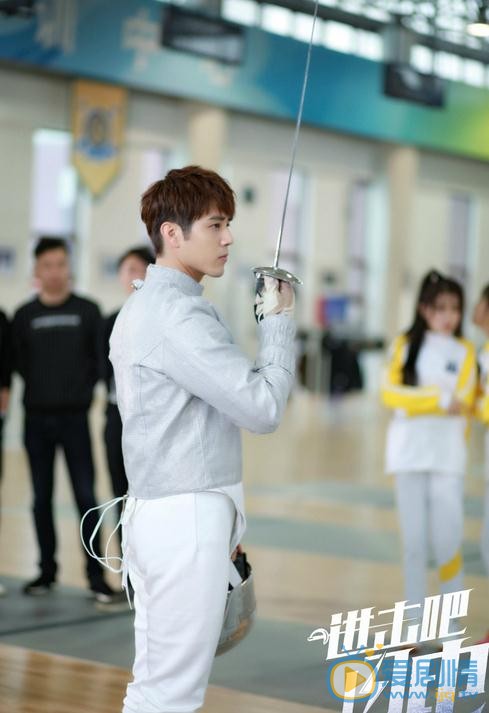 进击吧闪电剧照