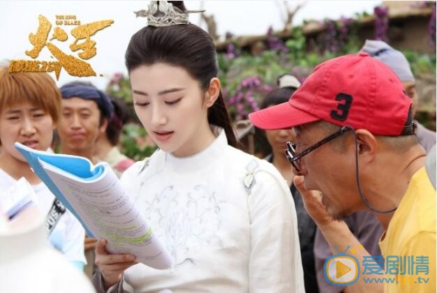 火王之破晓之战片场照