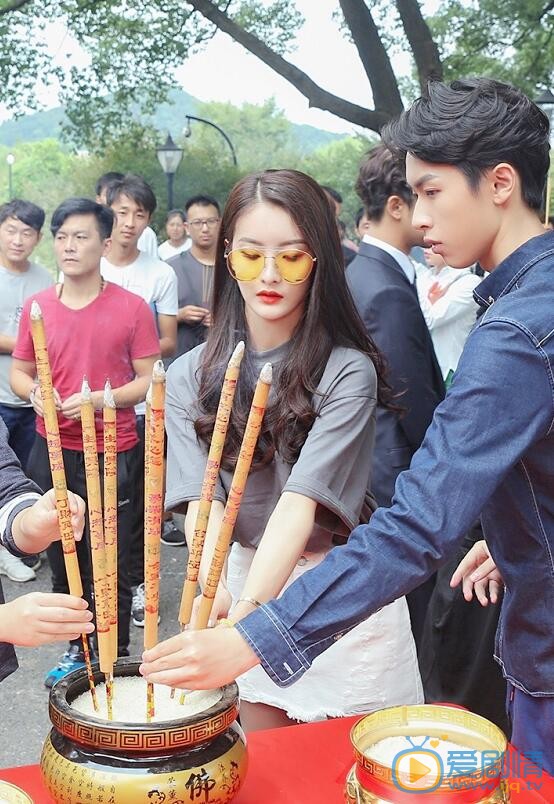 火王之千里同风片场照