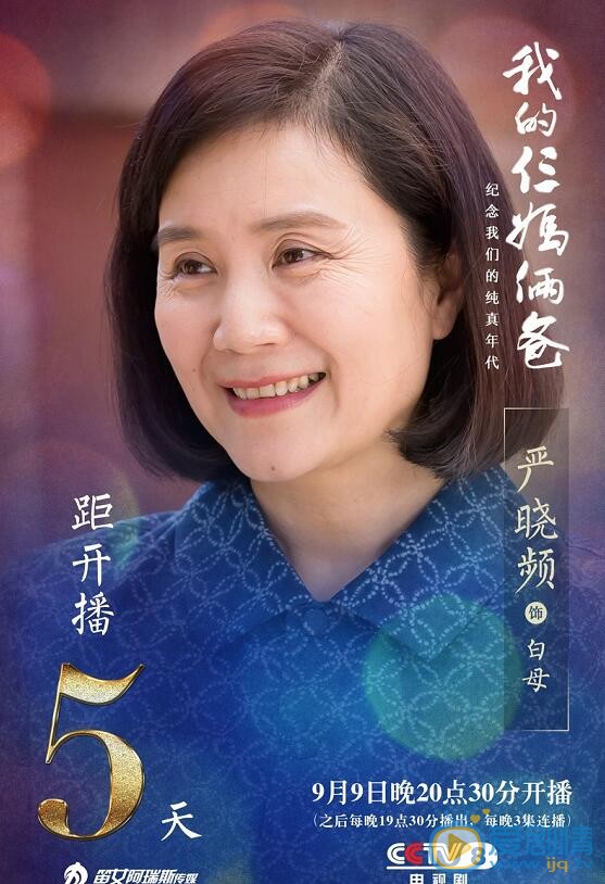 我的仨妈俩爸海报
