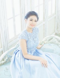 美味奇缘小佳茗是谁演的？小佳茗扮演者赵姝婷个人资料、写真及生活照欣赏