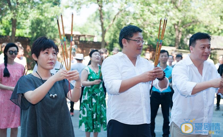 赢天下片场照