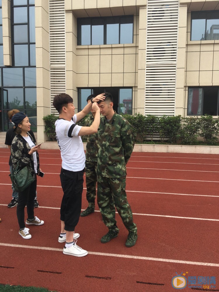 特勤精英片场照