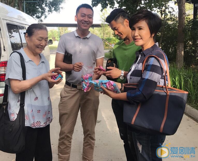 天下无诈片场照