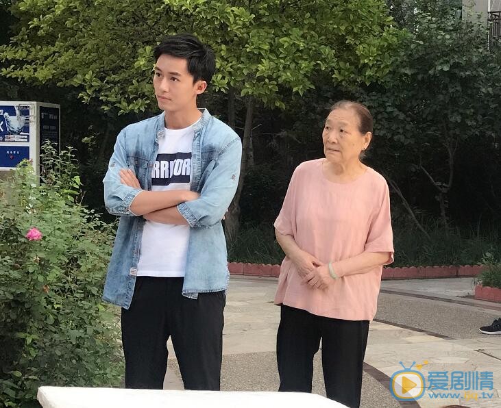 天下无诈片场照