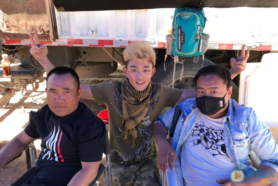 维和步兵营戈睿扮演者刘润南写真生活照