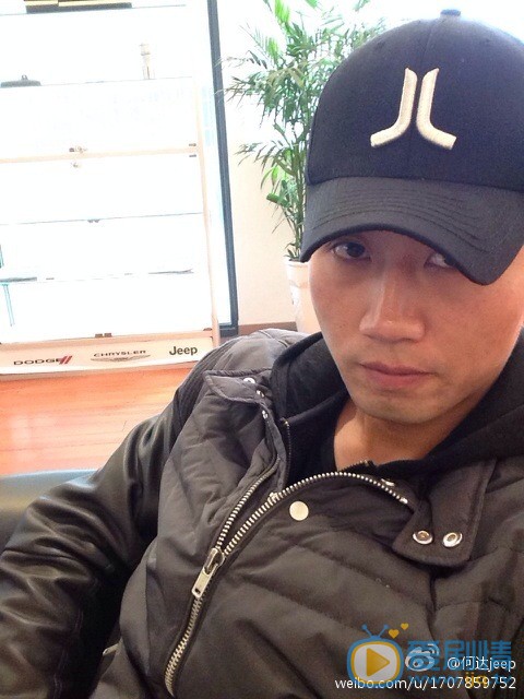 维和步兵营赵忠宝扮演者何达写真生活照
