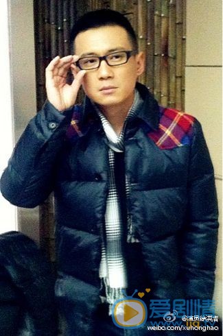 维和步兵营岳东明扮演者徐洪浩写真生活照