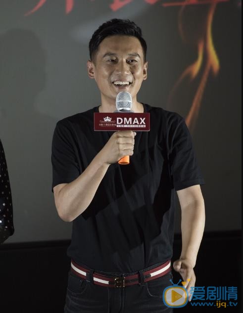 维和步兵营岳东明扮演者徐洪浩写真生活照