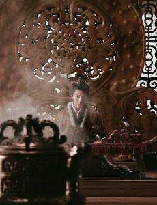 三国机密曝超燃剧照 场景恢弘马天宇帅呆了