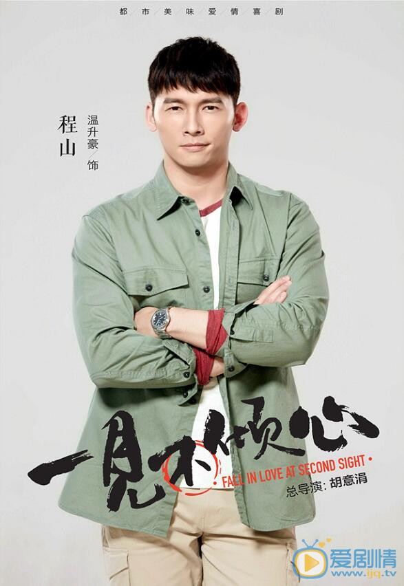 一见不倾心海报