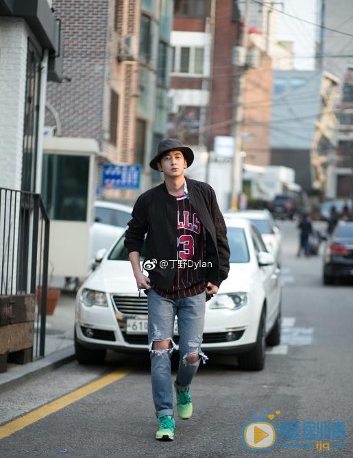 特勤精英张好奇扮演者丁野个人资料、写真生活照欣赏