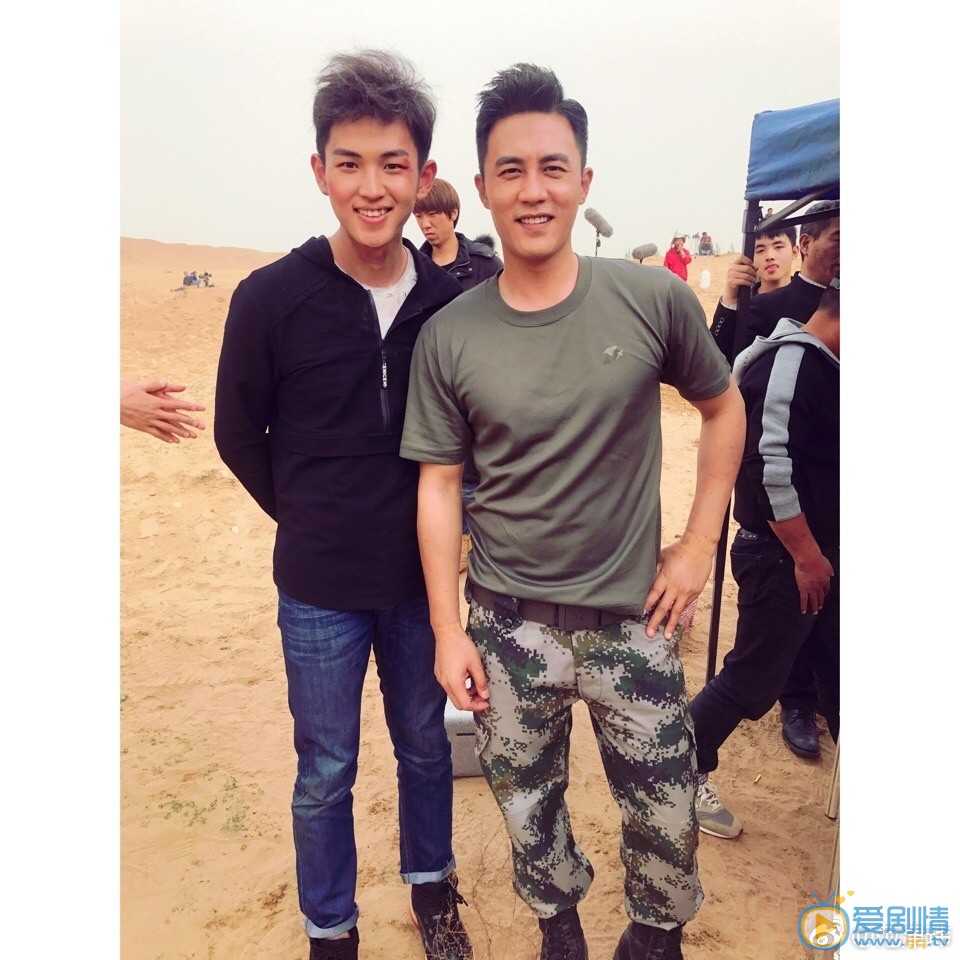 维和步兵营李墨斗扮演者范津玮个人资料、写真生活照