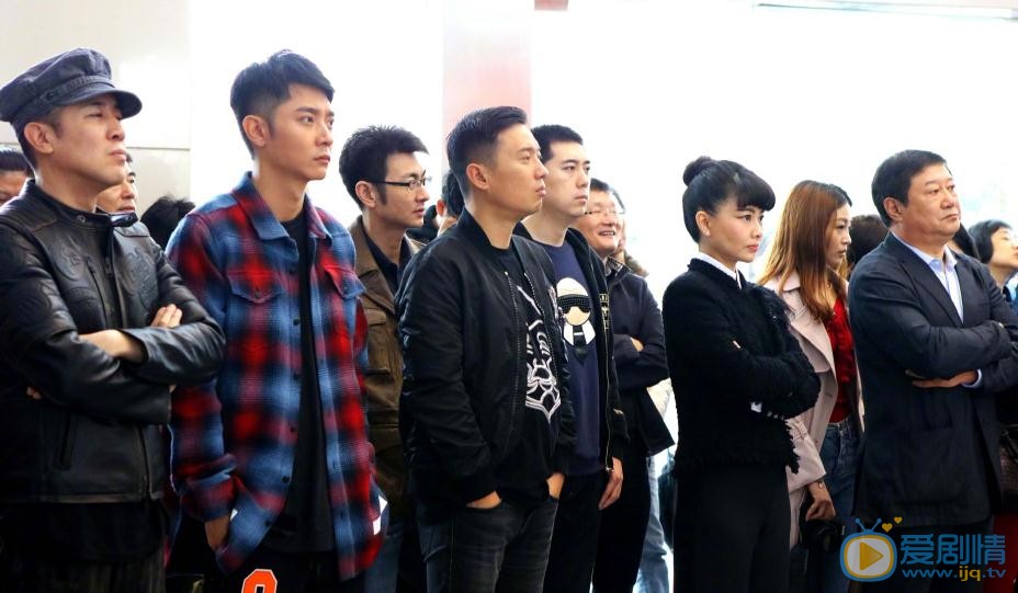 绝不放手发布会