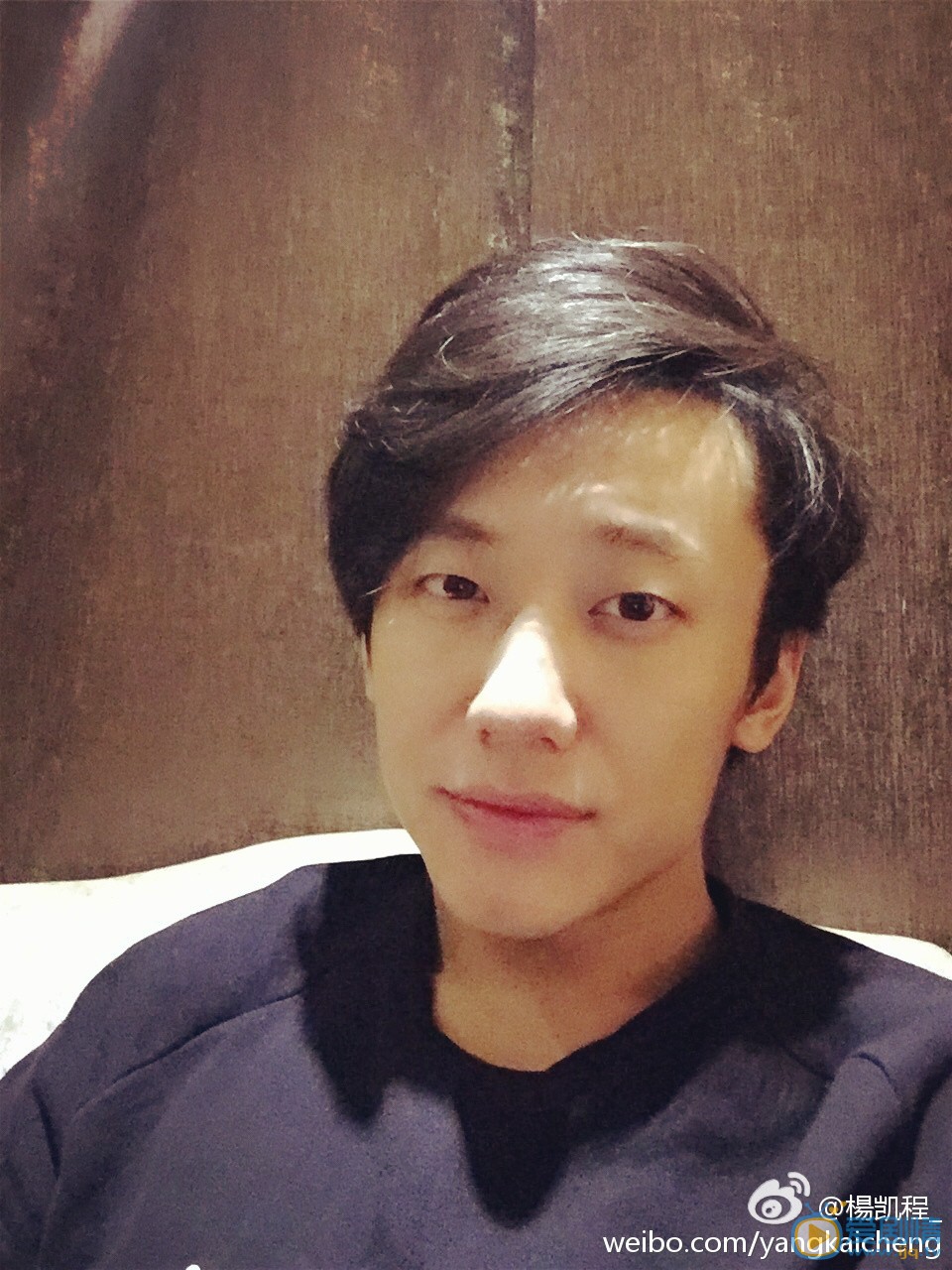 维和步兵营薛三桥扮演者杨凯程照片