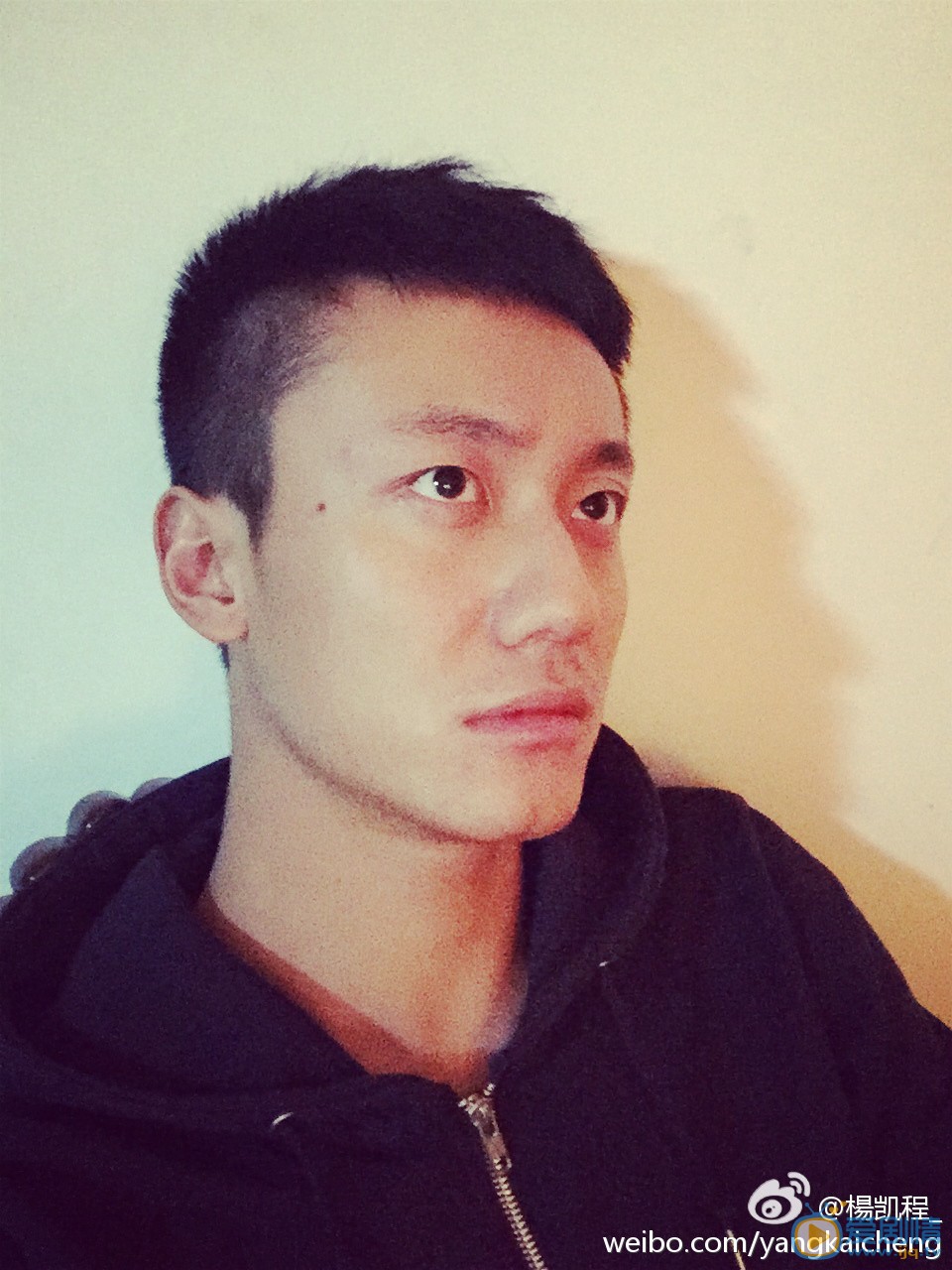 维和步兵营薛三桥扮演者杨凯程照片