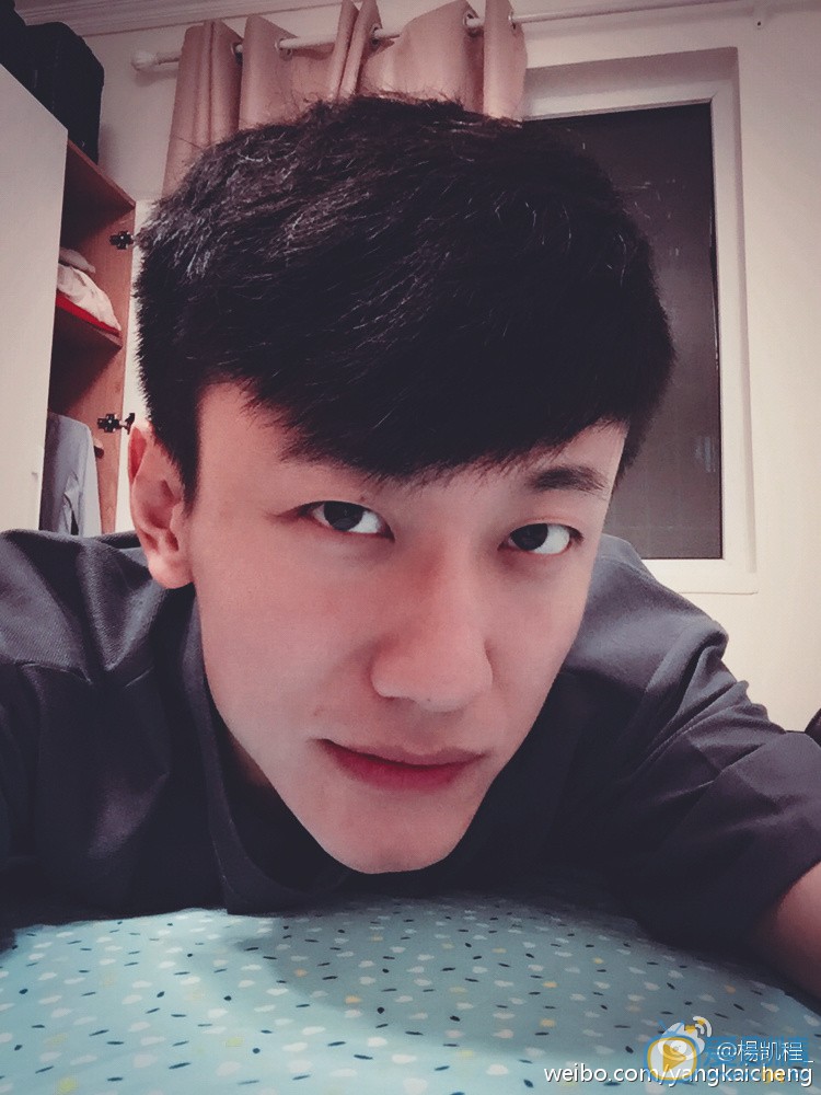 维和步兵营薛三桥扮演者杨凯程照片
