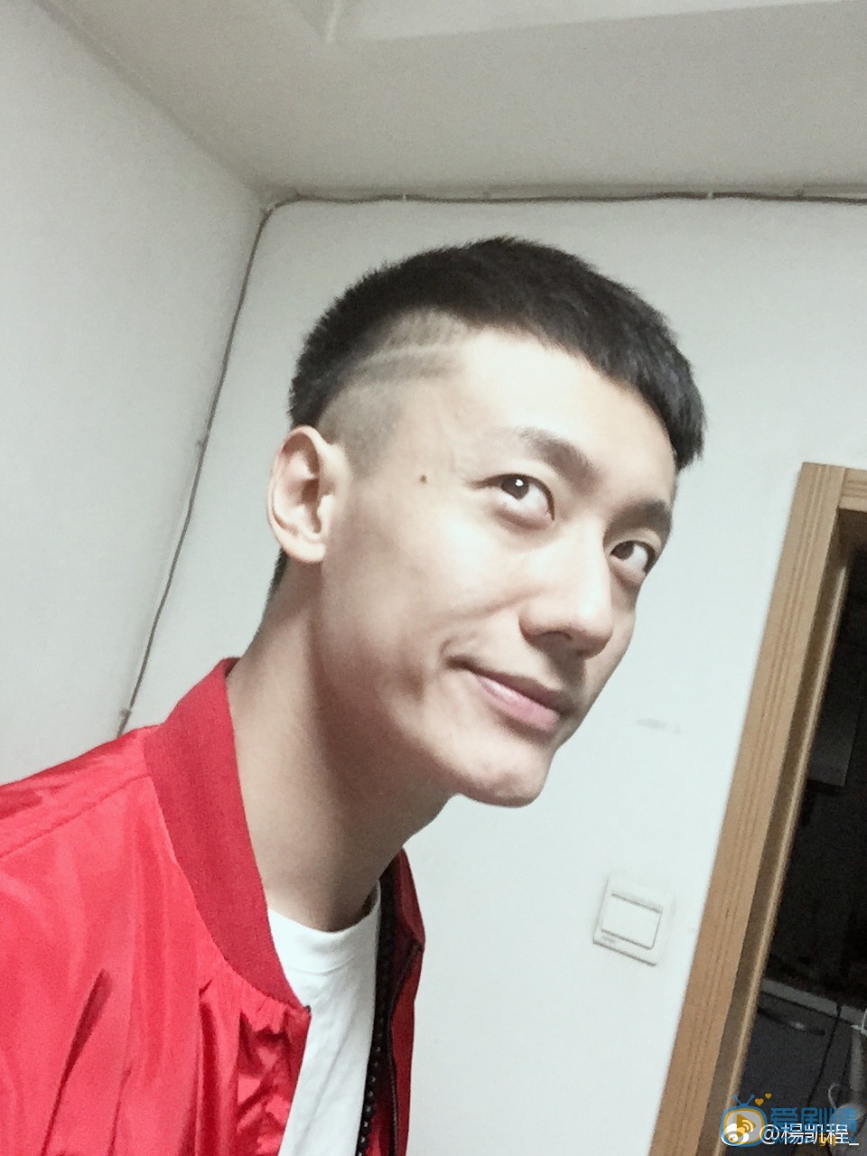维和步兵营薛三桥扮演者杨凯程照片