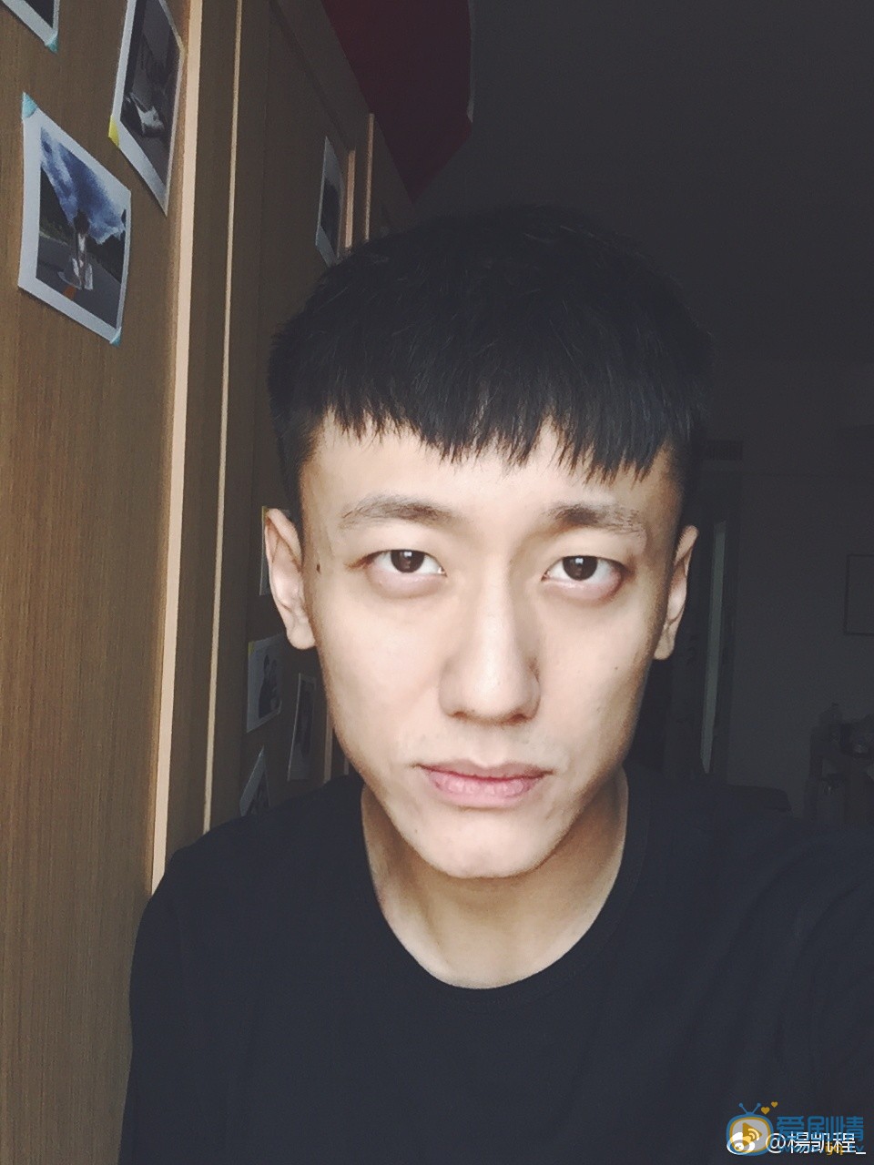 维和步兵营薛三桥扮演者杨凯程照片