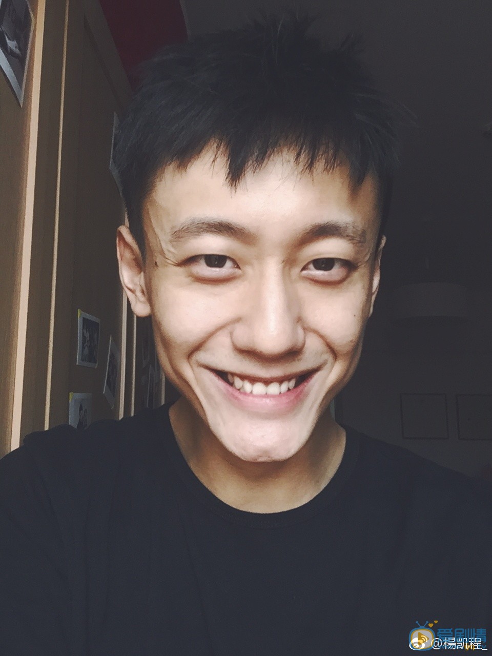 维和步兵营薛三桥扮演者杨凯程照片