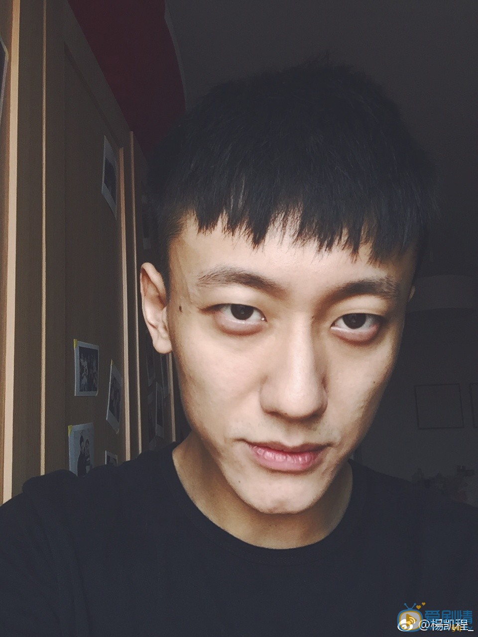 维和步兵营薛三桥扮演者杨凯程照片