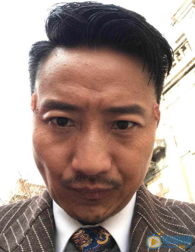 碧海雄心郑子航是谁演的？郑子航扮演者高峰个人资料及生活照欣赏