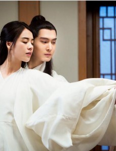 将军在上叶昭喜欢赵玉瑾吗？叶昭为什么愿意嫁给赵玉瑾？