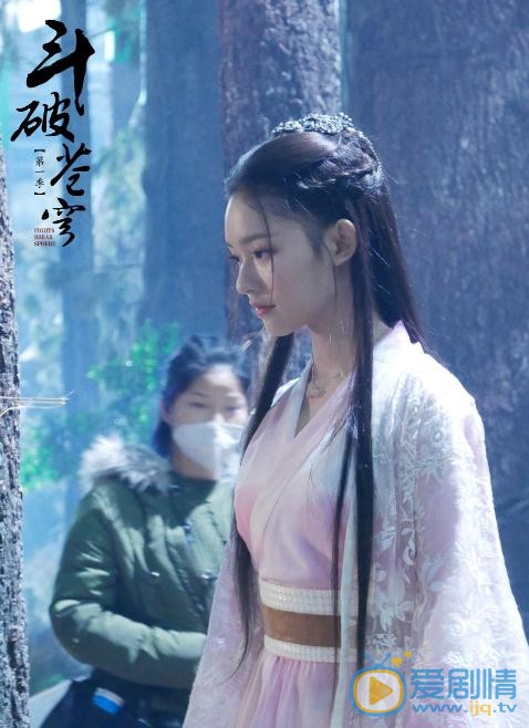 斗破苍穹片场照