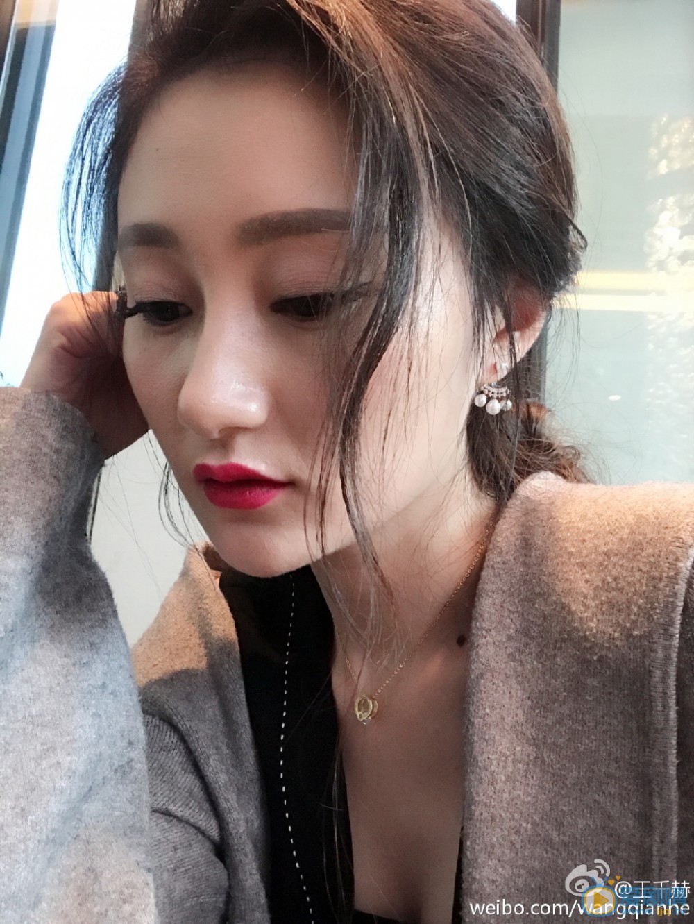 极光之恋中汪涵月是谁演的？汪涵月扮演者王千赫个人资料、写真及生活照欣赏