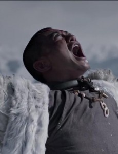 海上牧云记硕风和叶和雪狼王什么关系？雪狼王为什么不吃硕风和叶？夸父斧为什么会发光？