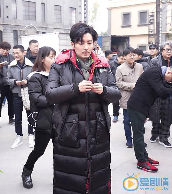 罪夜无间片场照
