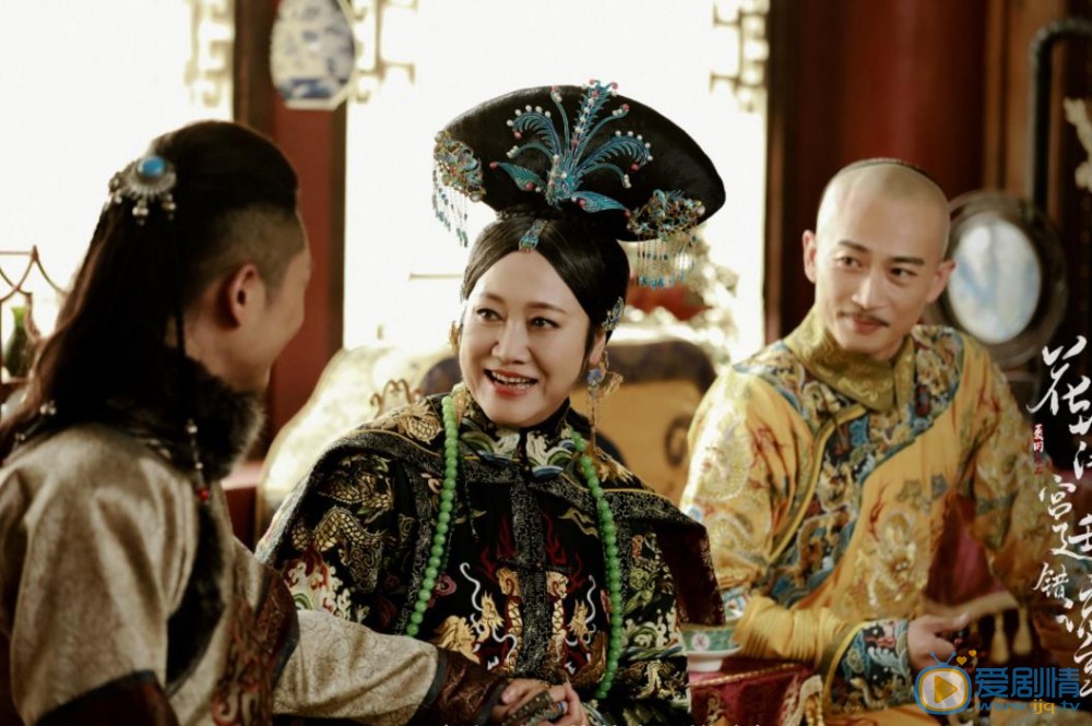 花落宫廷错流年剧照