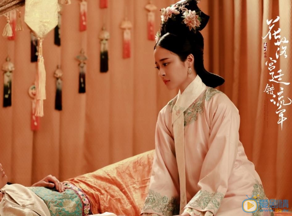 花落宫廷错流年剧照