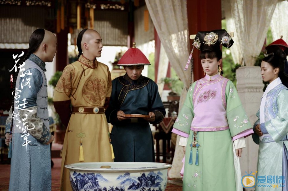 花落宫廷错流年剧照