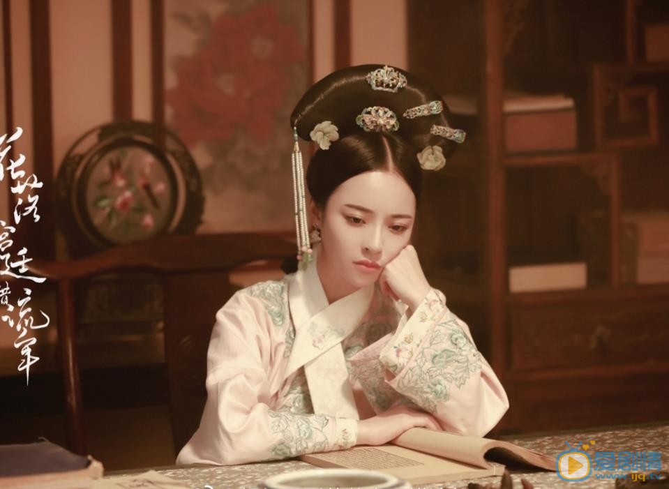 花落宫廷错流年剧照