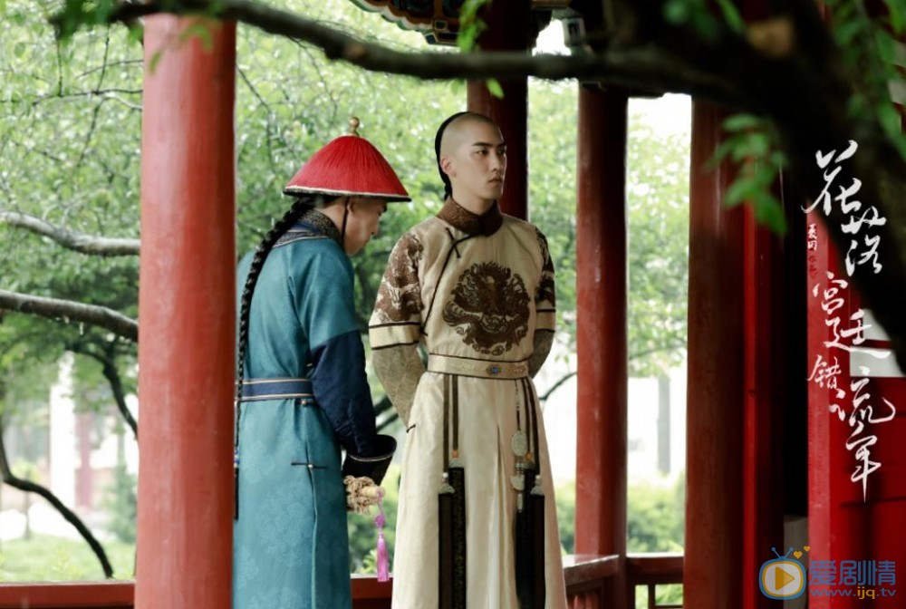 花落宫廷错流年剧照