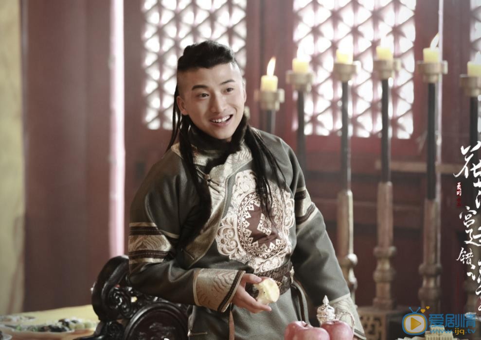 花落宫廷错流年剧照