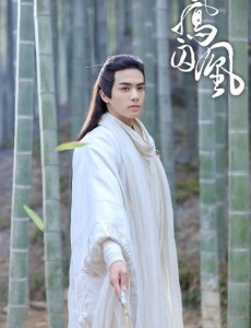 凤囚凰容止是谁演的？凤囚凰容止扮演者宋威龙个人资料、写真及生活照欣赏